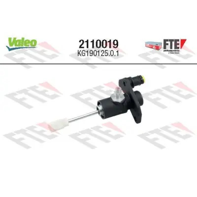 Cilindro maestro, embrague VALEO 2110019 Marca Reconocida